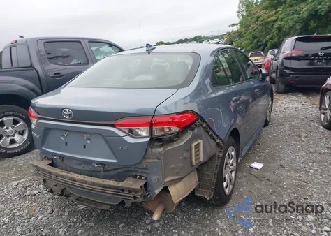 2020 Toyota Corolla Le из США, поврежденный, VIN JTDEPRAE6LJ022955